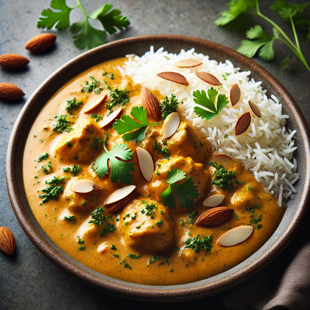 Poulet Korma