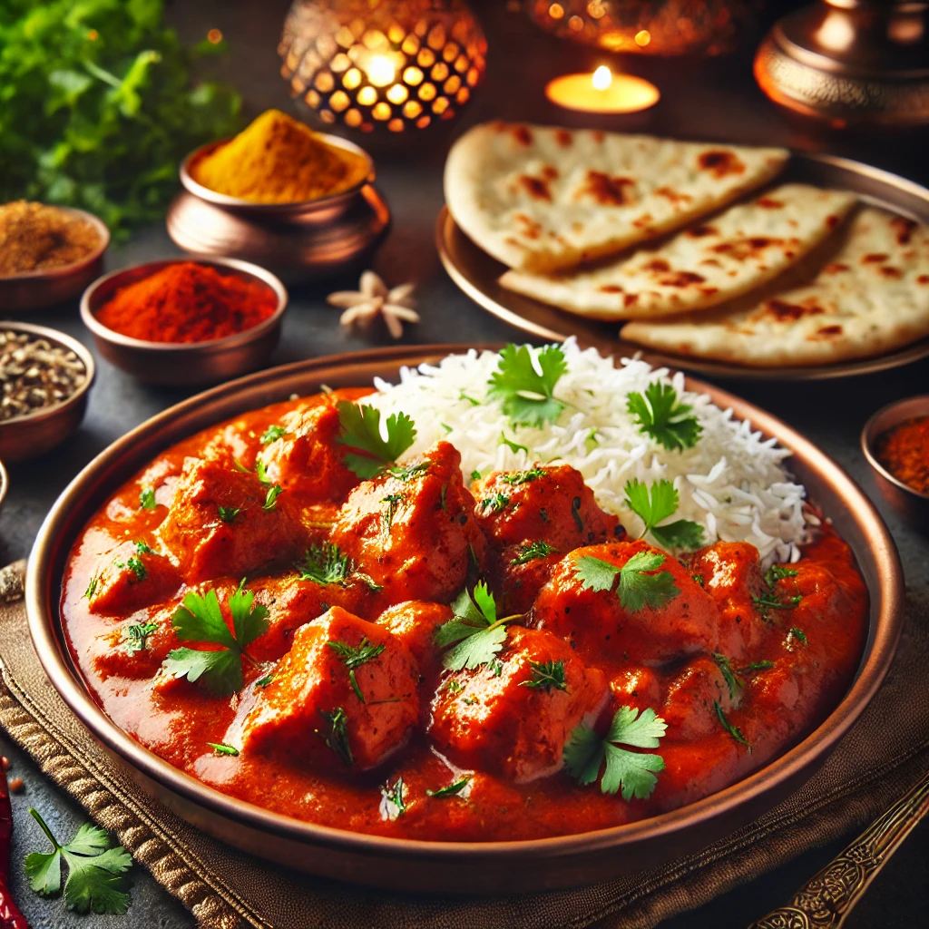 Poulet Tikka Masala