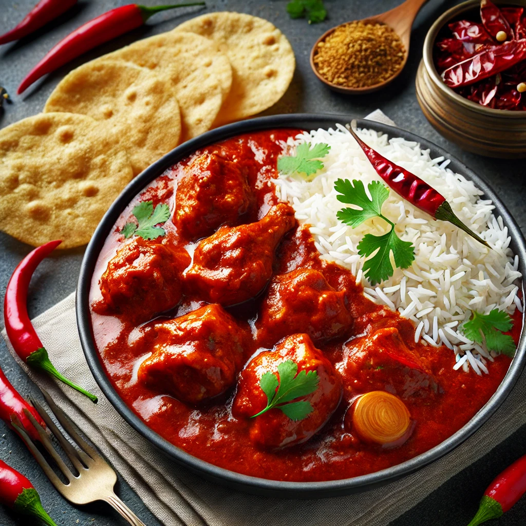 Poulet Vindaloo