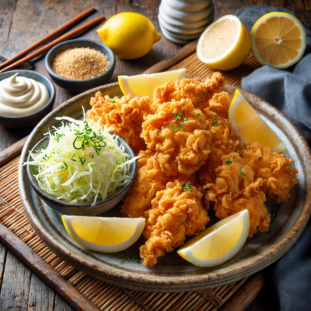 Karaage (Poulet Frit Japonais)