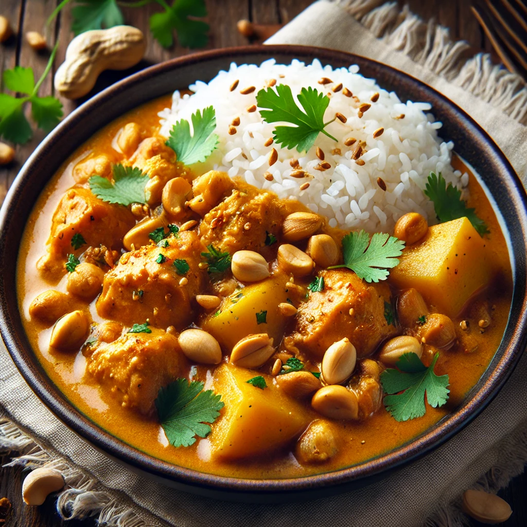 Poulet Massaman Curry