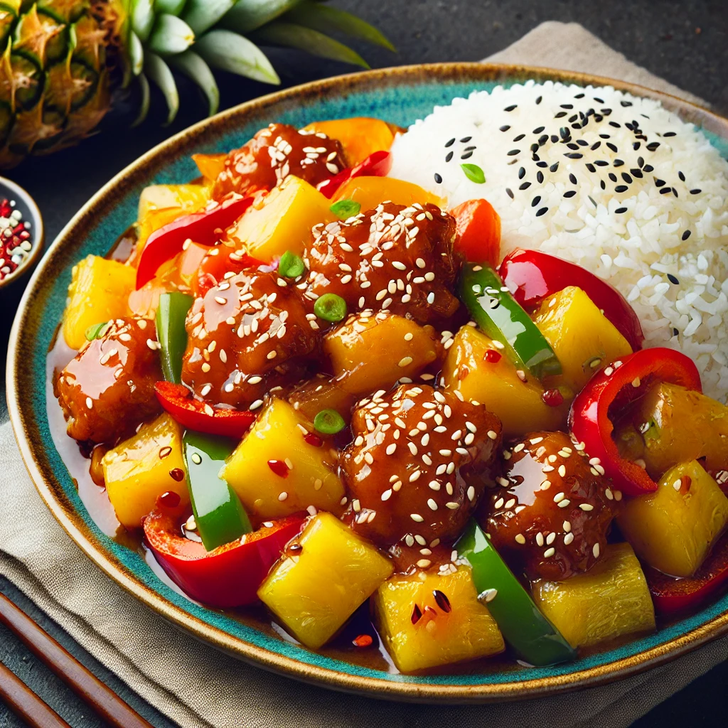 Poulet à l'Ananas Chinois