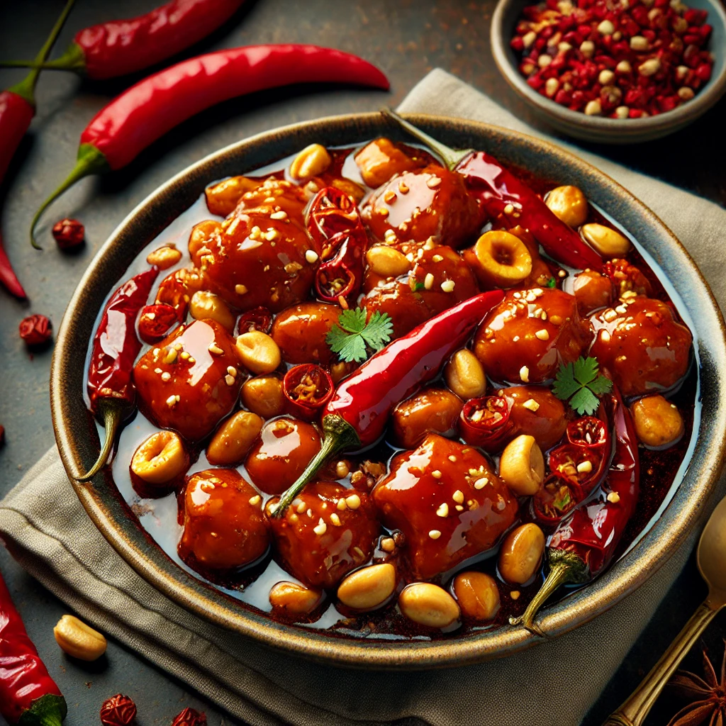 Poulet Kung Pao