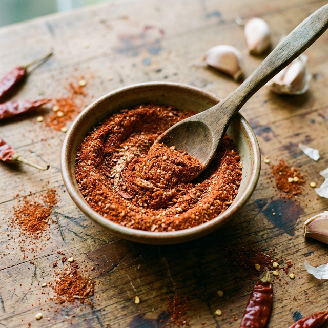 Étape de preparación