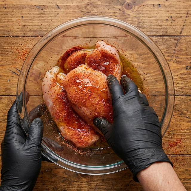 Étape de preparación