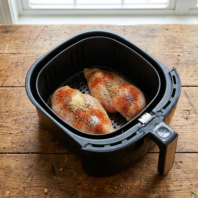 Étape de preparación