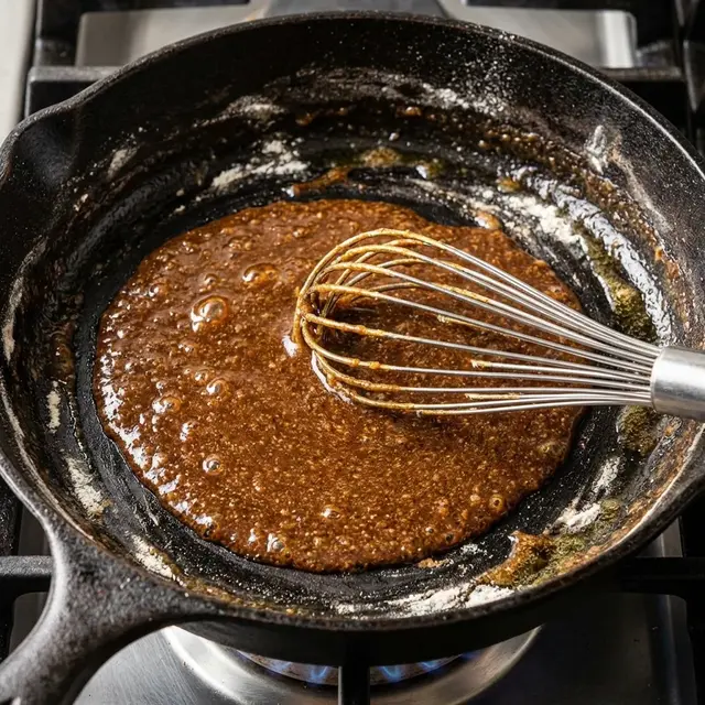 Étape de preparación