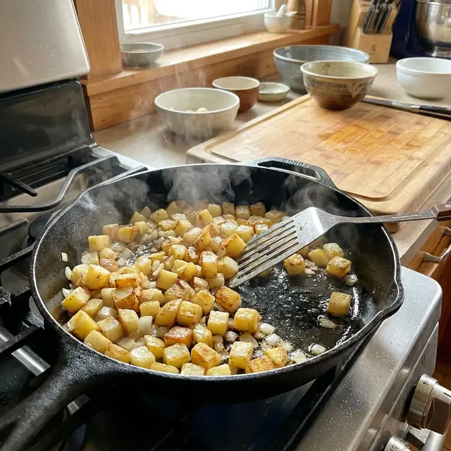 Étape de preparación