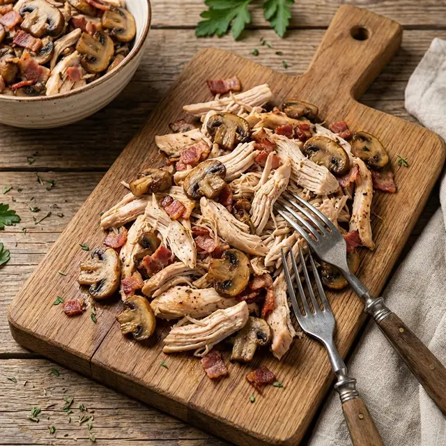 Étape de preparación