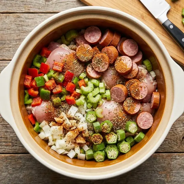 Étape de preparación