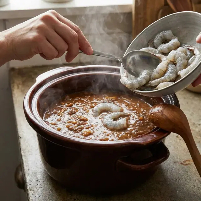 Étape de preparación