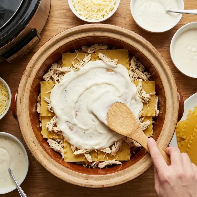 Étape de preparación