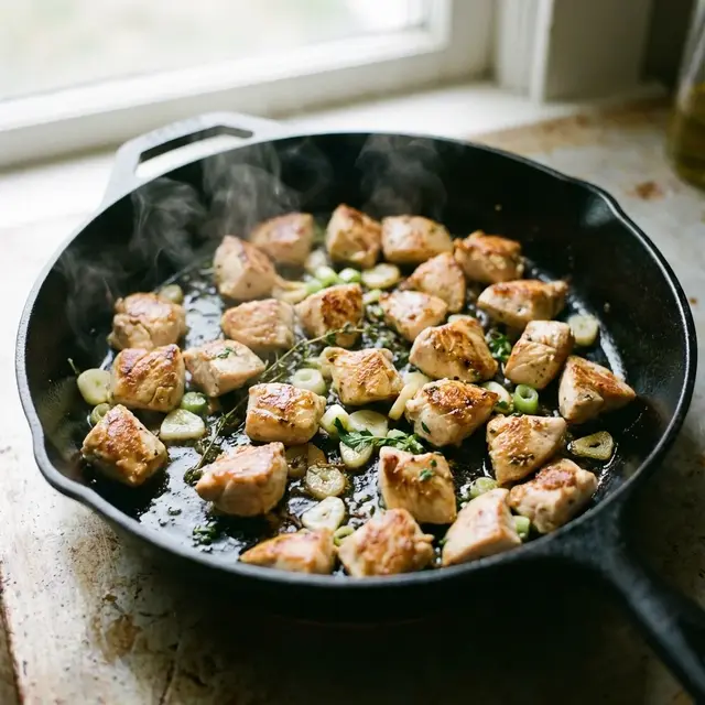 Étape de preparación