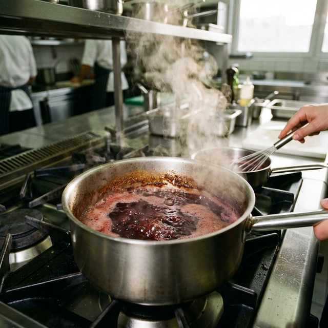 Étape de preparación