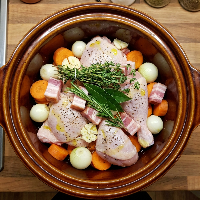 Étape de preparación