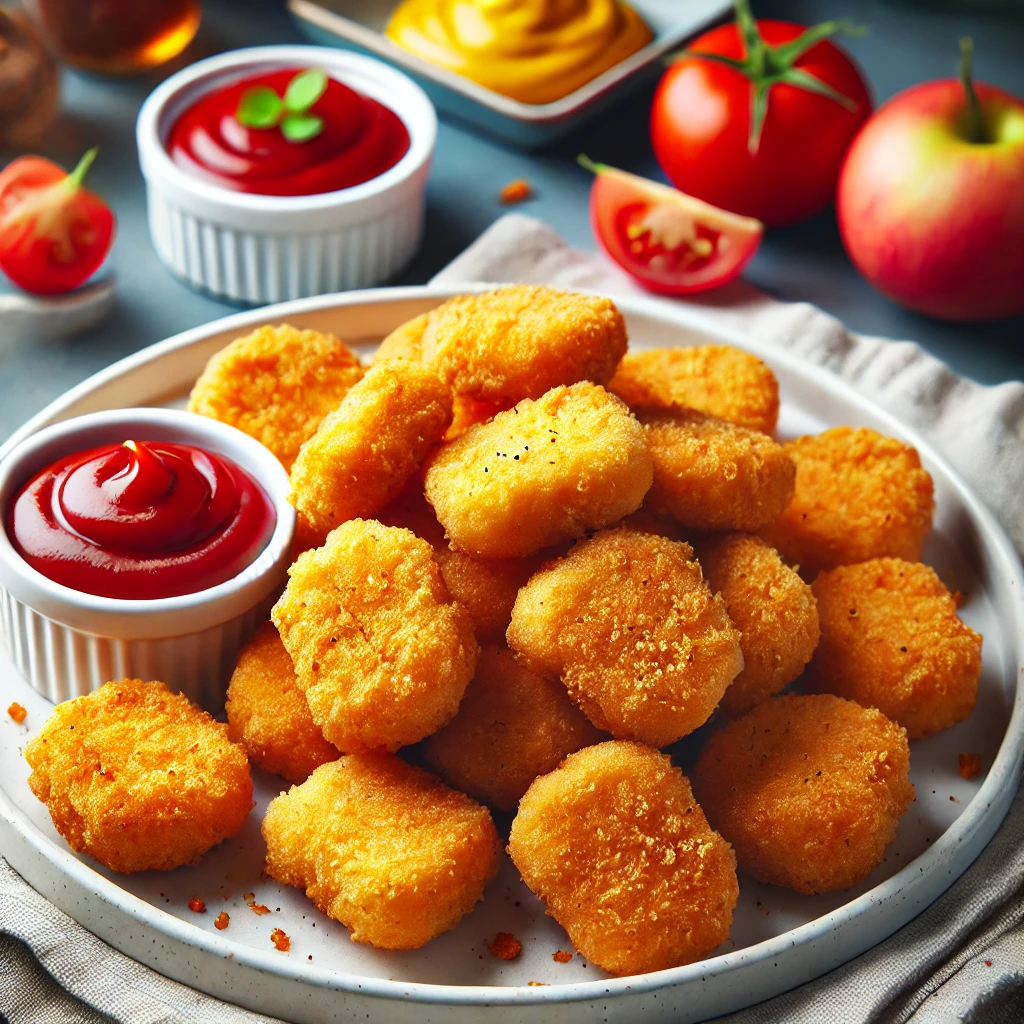 Nuggets de poulet maison à l’Airfryer