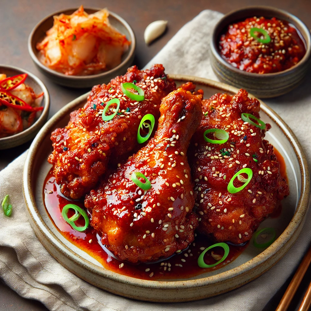 Poulet frit façon coréenne à l’Airfryer