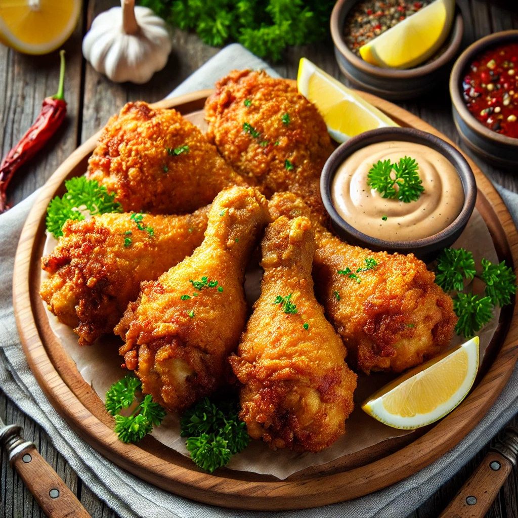 Poulet frit croustillant à l'Airfryer