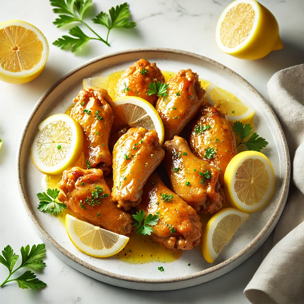 Ailes de Poulet au Citron