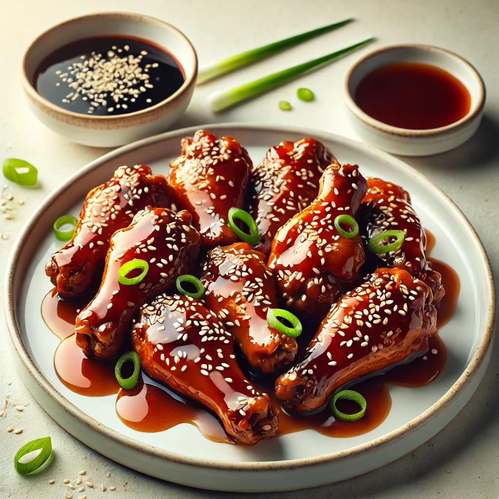 Ailes de Poulet Sauce Teriyaki