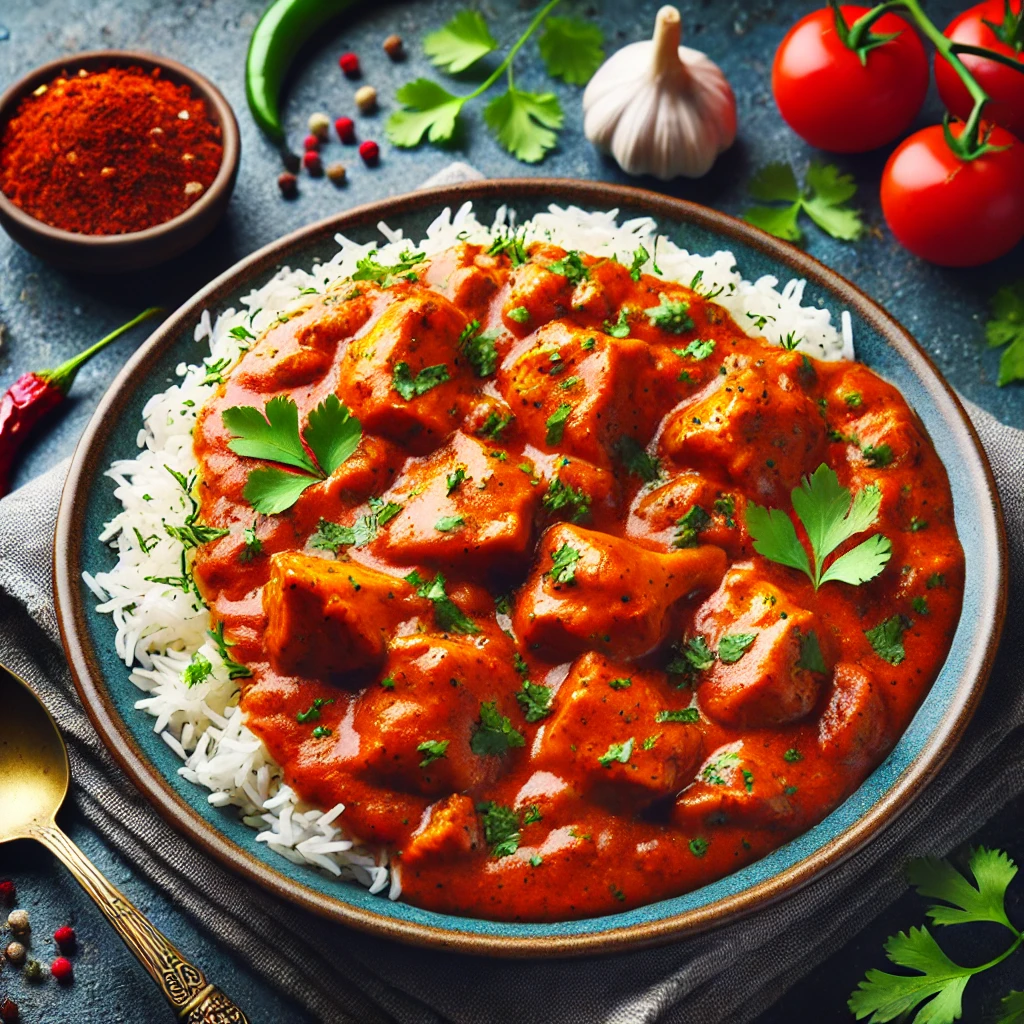 Poulet Tikka Masala Sans Gluten