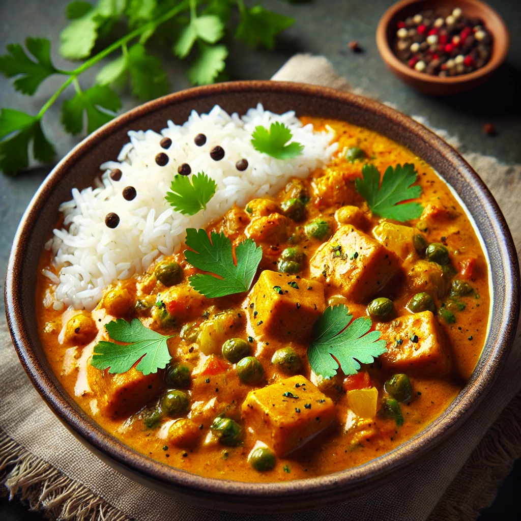 Curry Vegan au Poulet PVT