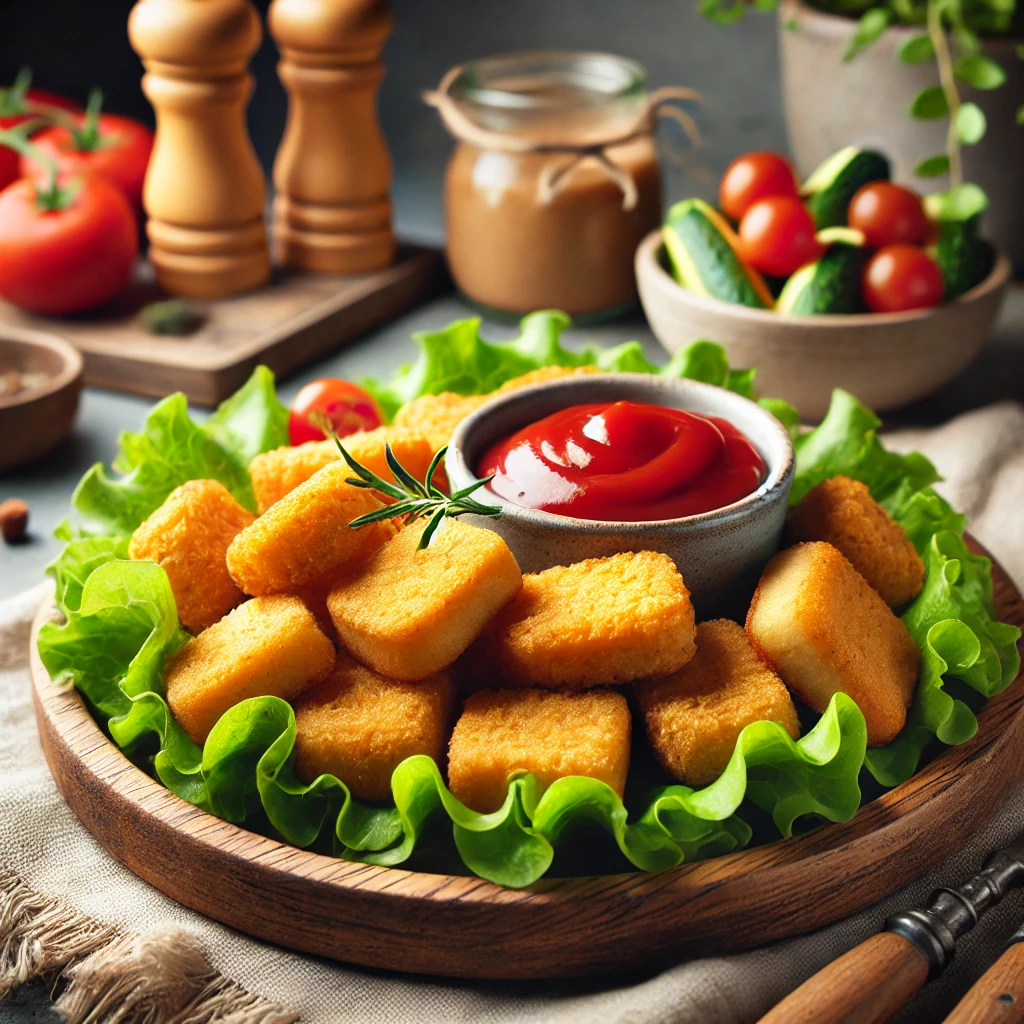 Nuggets Vegan façon Poulet